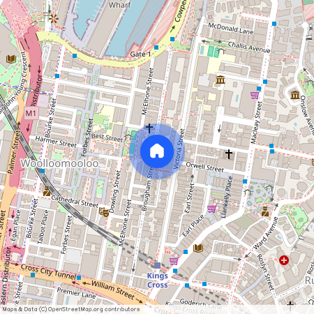 38 Brougham Street, Potts Point