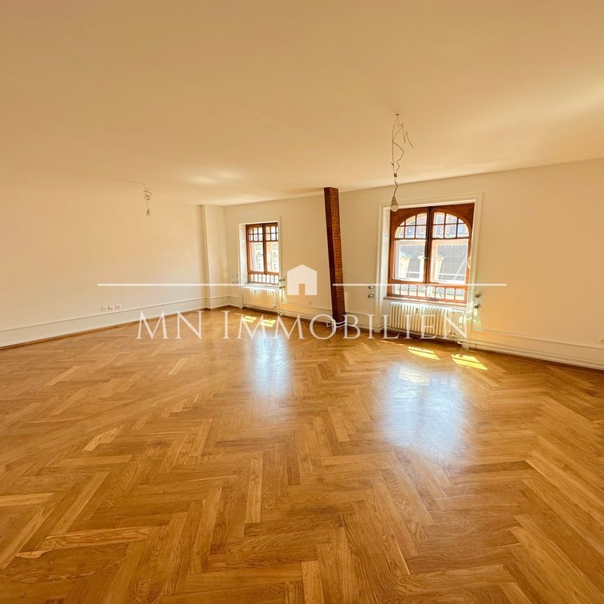 Exklusive 6.5-Zimmer-Maisonette-Wohnung nahe Messe Basel - Photo 1