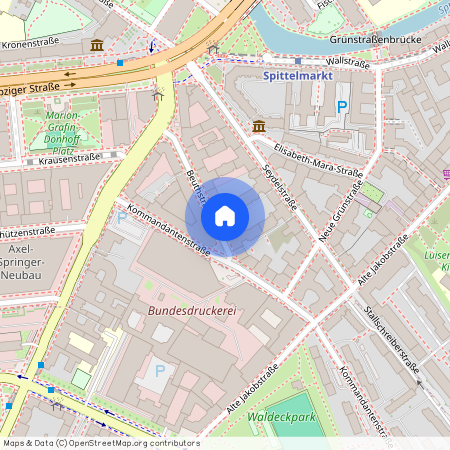 Beuthstr. 3, 10117 Berlin