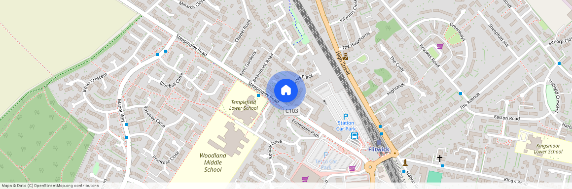 Hilldene Close, Flitwick, MK45