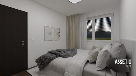 Pronájem bytu 2+kk 44 m² - Fotografie 2