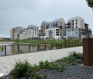 A LOUER MEUBLE STUDIO récent ROUEN RG Les jardins de GAIA - Photo 2