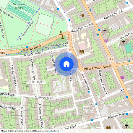 32P Lord Russell Place, Edinburgh, EH9 1NQ