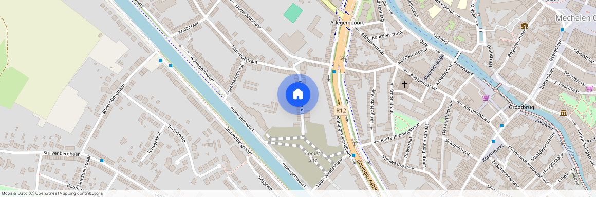 Lemmensstraat 36 - 2800 MECHELEN