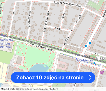 DUŻA Kawalerka/biskupin/ ok. 2600 zł Z Opłatami - Zdjęcie 1