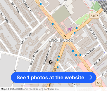 Room 5, 7 Howard Road, NW2 6DS - Photo 1