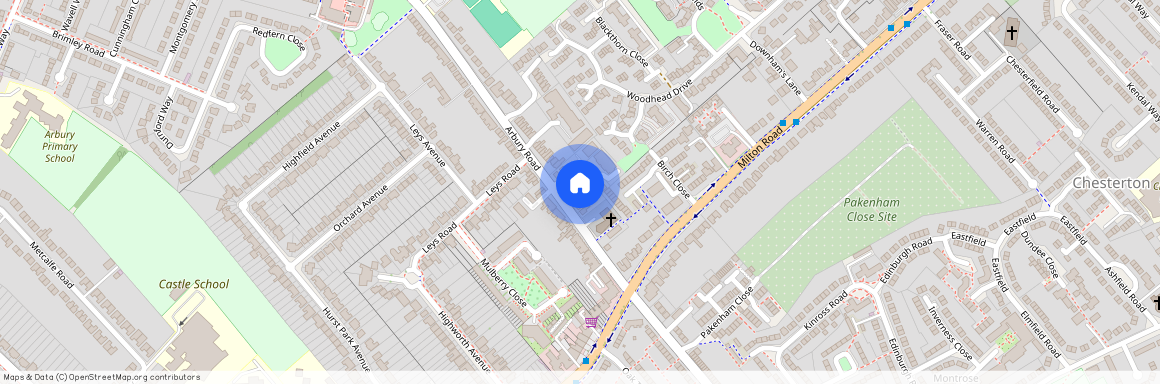 Twickenham Court, Cambridge, CB4