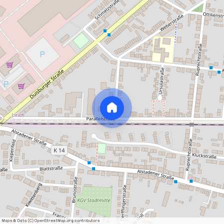 Weberstraße 117, 46049 Nordrhein-Westfalen - Oberhausen