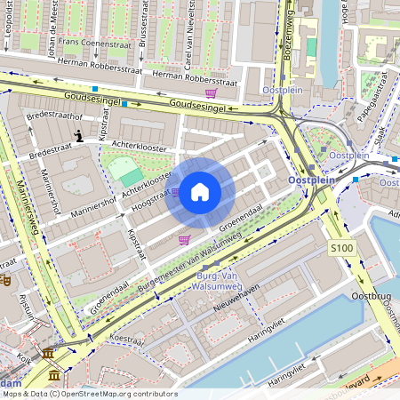 Goudsewagenstraat 56C, Stadsdriehoek, Rotterdam