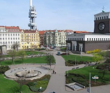 Pronájem bytu 3+kk • 82 m² bez realitkyU Vodárny, Praha - Vinohrady - Фото 1