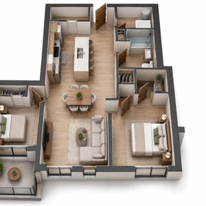 Appartement Salaberry-de-Valleyfield � Louer - Photo 3