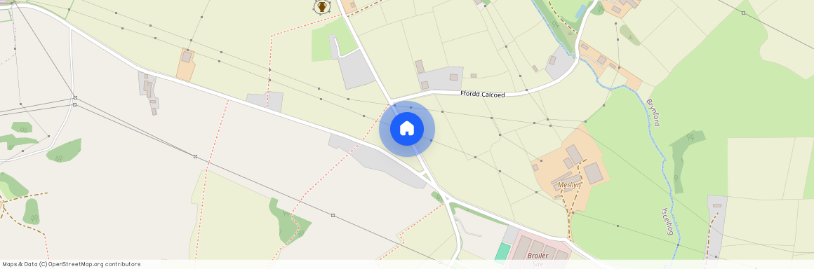 Groesfaen Farm, Babell, Nr Holywell, Flintshire, CH8