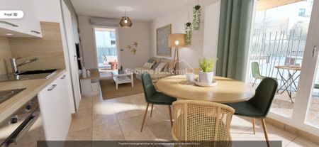 Appartement T2 meublé - 40,04 m² à louer à AVIGNON, - Photo 5