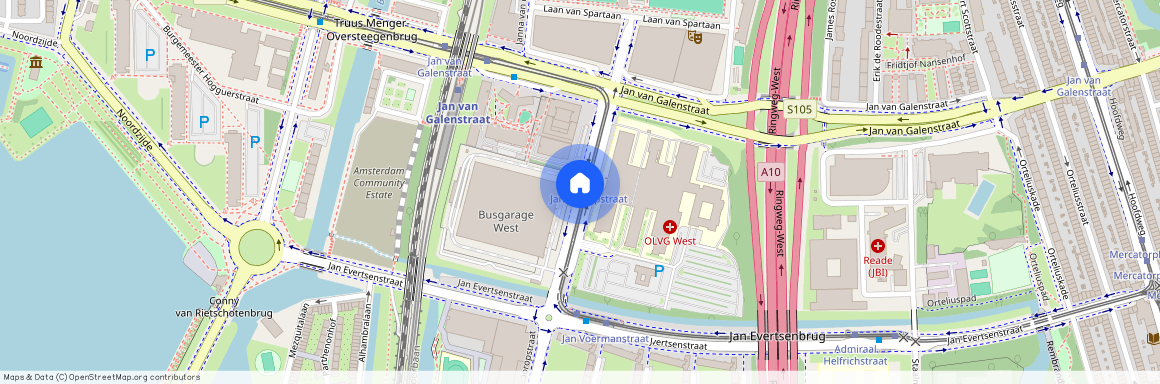 Overtoomse Veld, 1061 AE, Jan Tooropstraat, Amsterdam