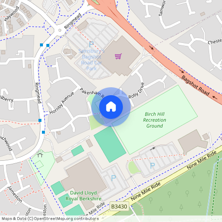 Barry Square, Bracknell, RG12 7FF