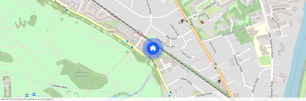 Blagrove Road, Teddington, TW11, London