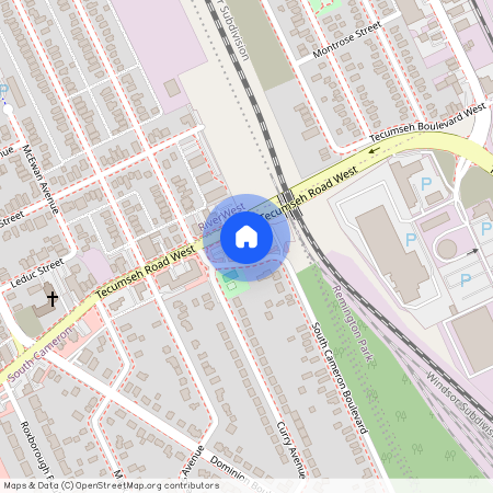 1340 Tecumseh Road West, Windsor
