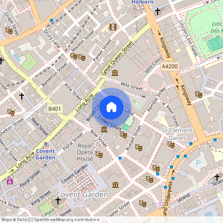 Beaumont Buildings, London WC2B