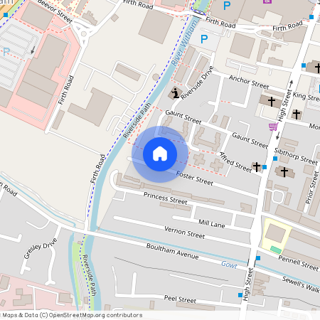 Foster Street Lincolnshire, Lincoln LN5