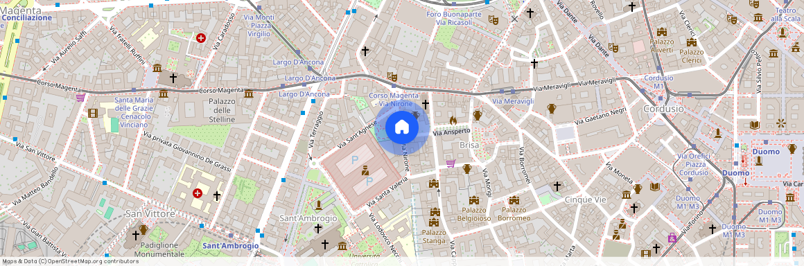 Via Nirone, Milano