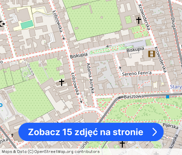 Przestronne mieszkanie blisko Rynku Głównego - Zdjęcie 1