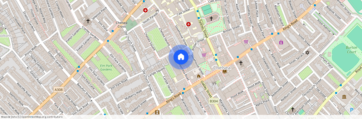 Manresa Road, London SW3