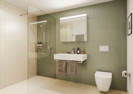 3.5 Zimmer, 76 m², 2. Stock - Foto 3