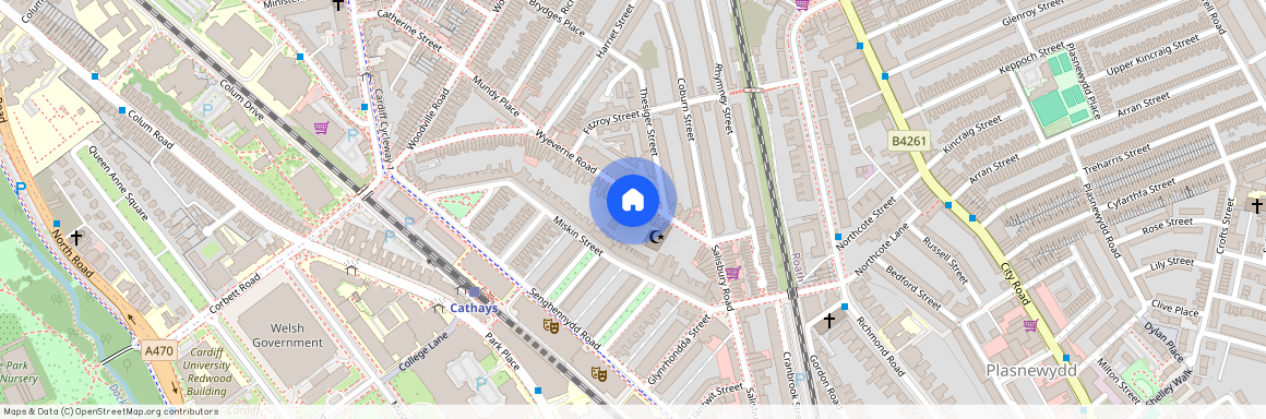 Wyeverne Road, CF24 4BG, Cathays