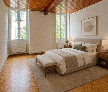 Appartement avec vue sur le lac - Foto 4