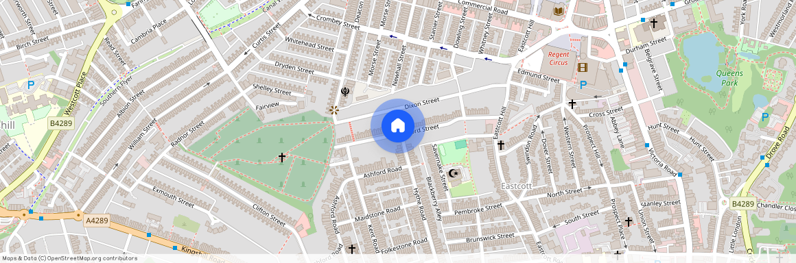 Town Centre, SN1 3PF, Swindon
