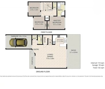 Spacious Townhouse Living with Outdoor Entertaining in Prime Carrar... - Photo 3