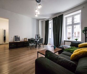 Katowice Centrum, 2-pokojowe mieszkanie z balkonem 41 m² - Zdjęcie 3