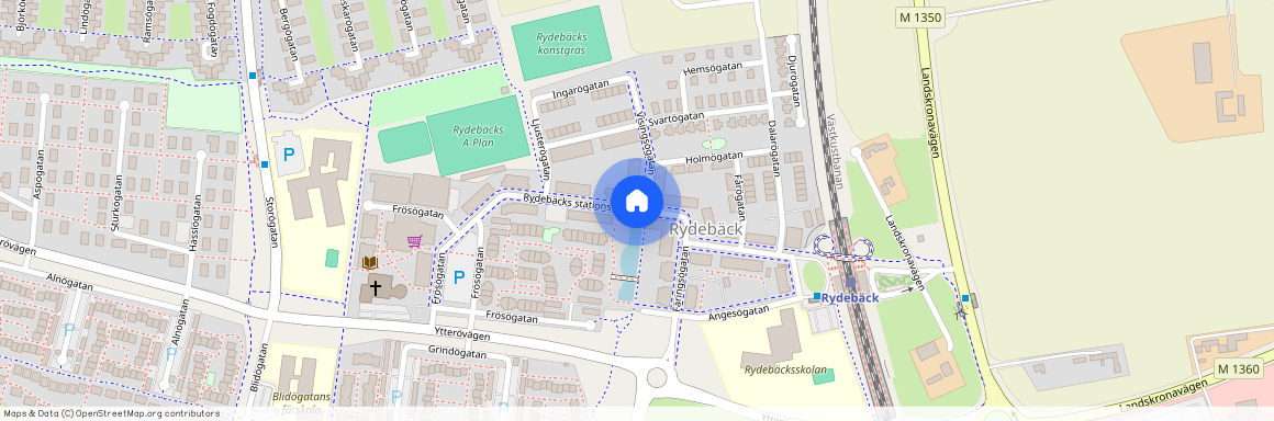 Rydebäcks Stationsgata, Rydebäck