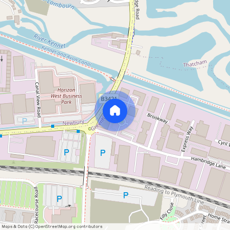 Mill House, Overbridge Square, Newbury