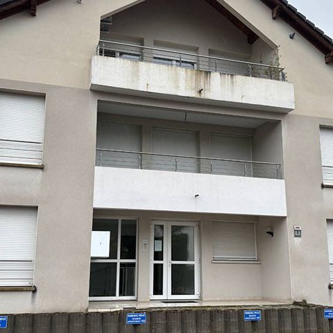 Appartement F3 avec balcon à Longeville Les Saint-Avold - Photo 1