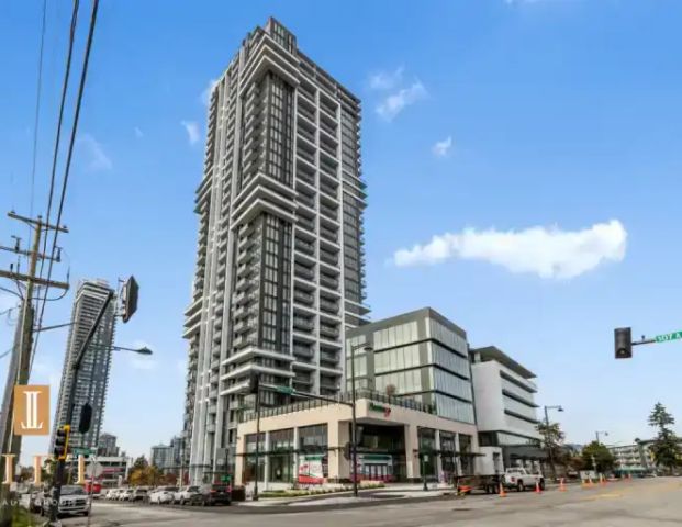 Brand New 1 Bed + Large Den with STUNNING Mountain & Water Views – Flamingo One, Surrey | 13675 107A Avenue, Surrey - Photo 1