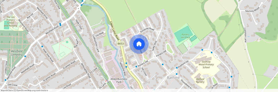 Northfield Road, Harpenden, AL5