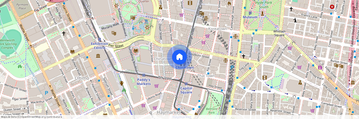 631 George Street, Sydney, New South Wales 2000