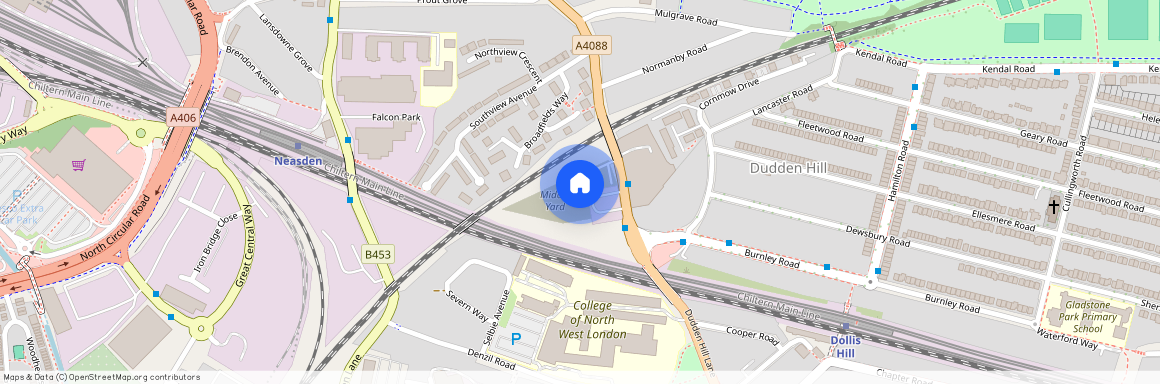 Oberman Road, London NW10