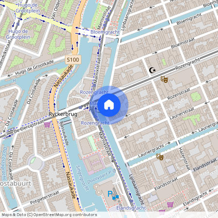 Lijnbaansgracht 119, 1016 VV, Amsterdam