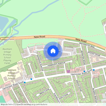 Stirling Close, Rainham RM13