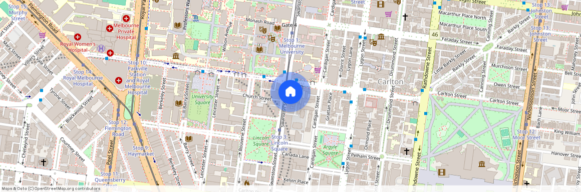 510/668 Swanston Stree, VIC 3053, Carlton