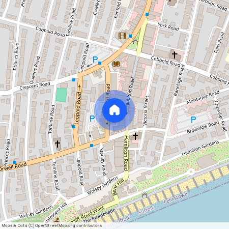 Felnor Walk, Felixstowe, IP11