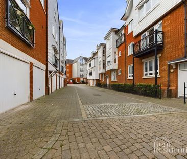 1 bed flat to rent in Great Stour Mews, Canterbury, CT1 - Photo 3