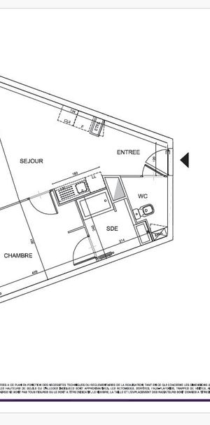 Appartement 2 pièces - Photo 2