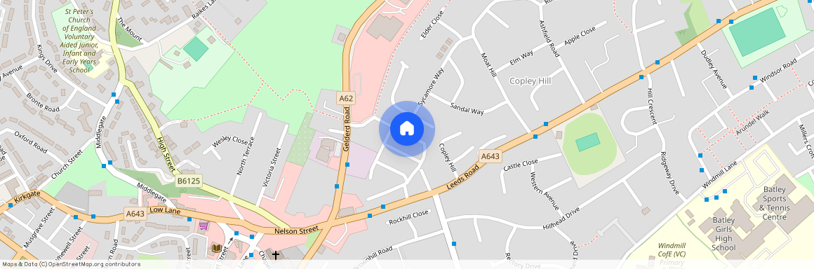 South View, Batley