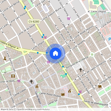 Zone / City, Sur / San Vicente del Raspeig