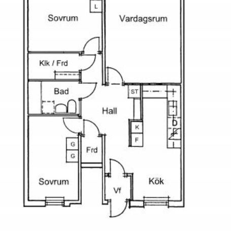 Diagonalvägen, Nyköping - Photo 1