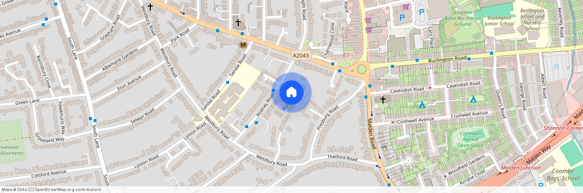 Rodney Close, NEW MALDEN