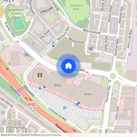 Bugsby's Way, London, SE10